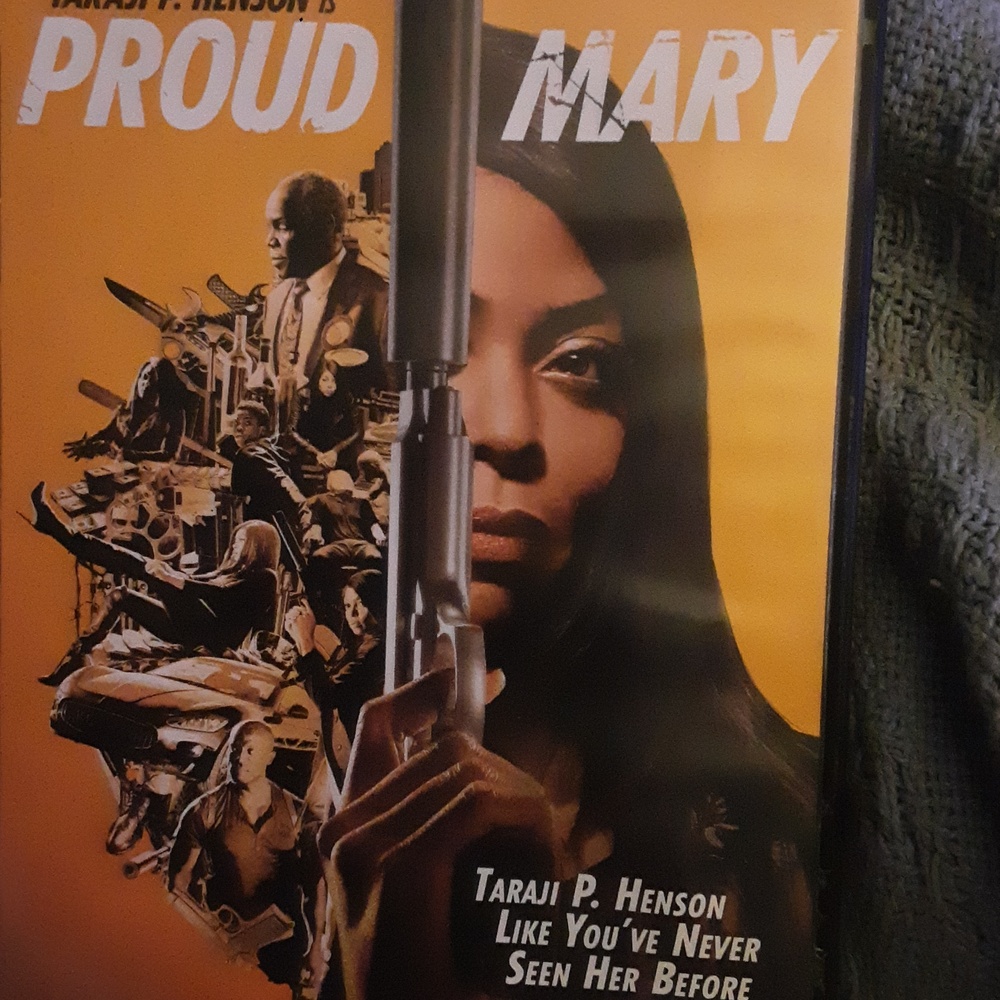 Proud Mary  Movie  DVD Featuring Taraji P. Henson  Thriller